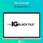 Hey Dominik - IG Black File 3