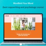 Wordfetti Your Word (best copywriting and psychology course)