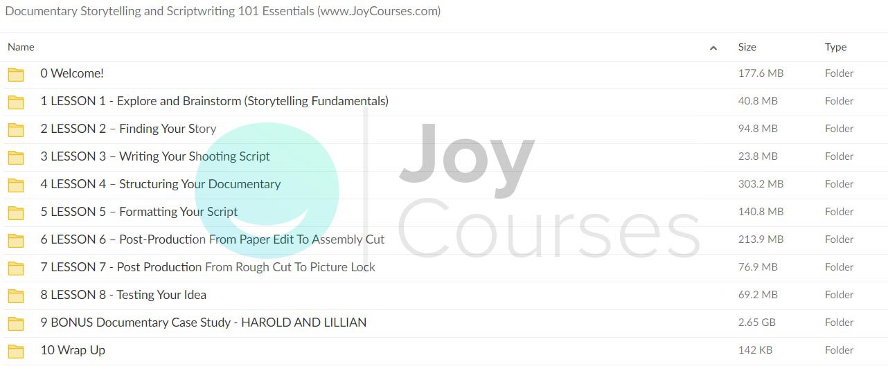 Documentary Storytelling and Scriptwriting 101 Essentials