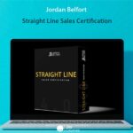 Jordan Belfort - Straight Line Sales Certification