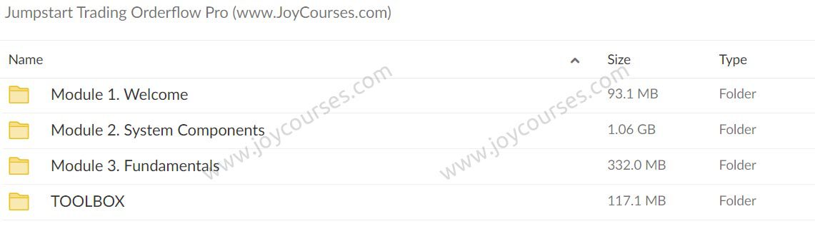 Jumpstart Trading Orderflow Pro