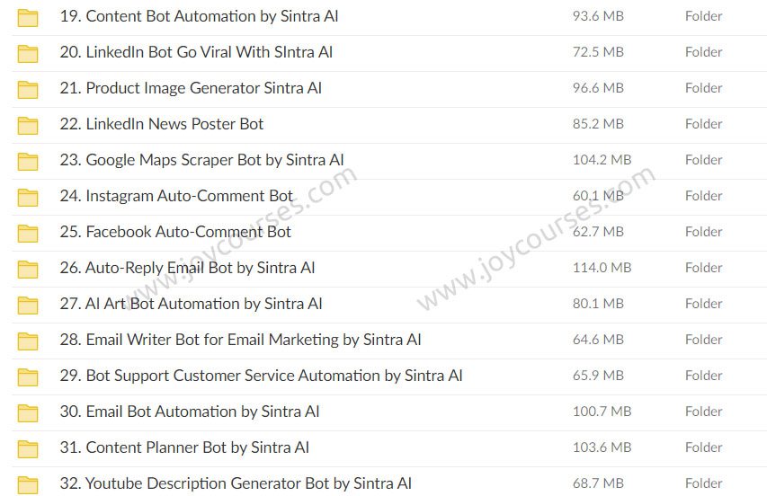 Sintra AI - Sintra Bots Max