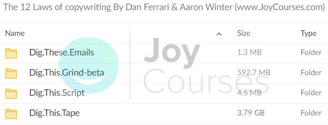 The 12 Laws of copywriting By Dan Ferrari & Aaron Winter