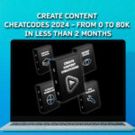 CREATE CONTENT CHEATCODES 2024 – FROM 0 TO 80K IN LESS THAN 2 MONTHS