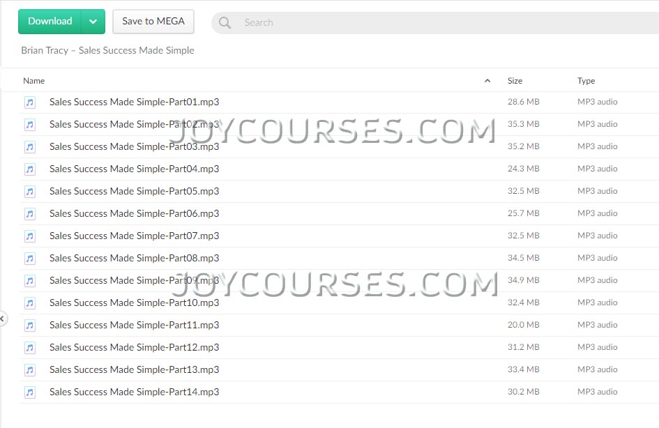 Brian Tracy – Sales Success Made Simple