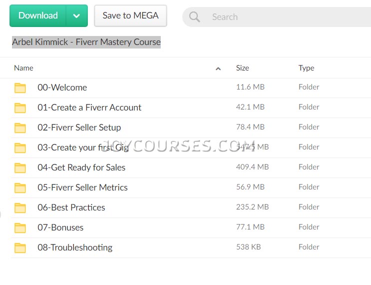 Arbel Kimmick – Fiverr Mastery Course