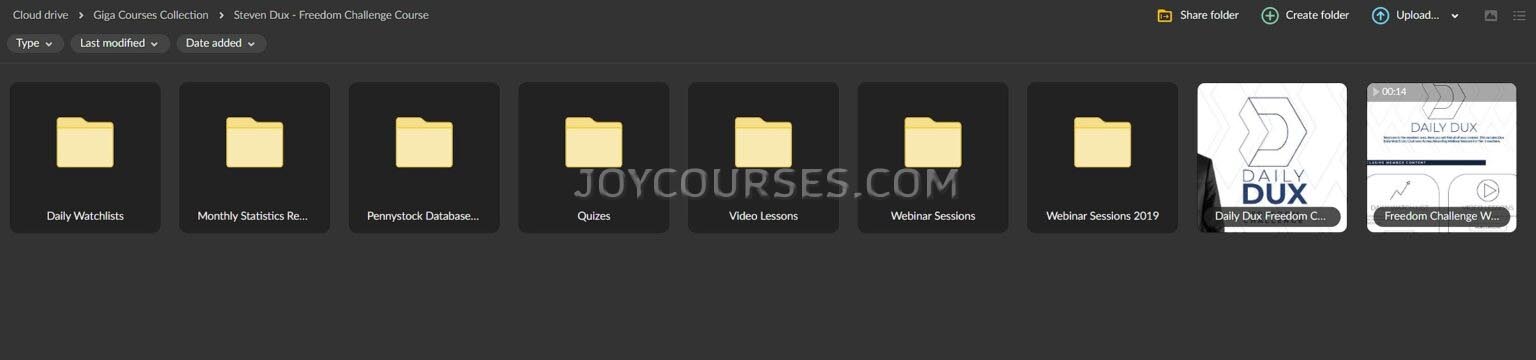 Steven Dux – Freedom Challenge Course
