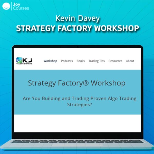 Kevin Davey – Strategy Factory Workshop