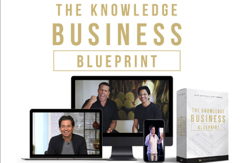 Tony Robbins & Dean Graziosi - Knowledge Business Blueprint
