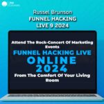 Russel Brunson – Funnel Hacking Live 9 2024