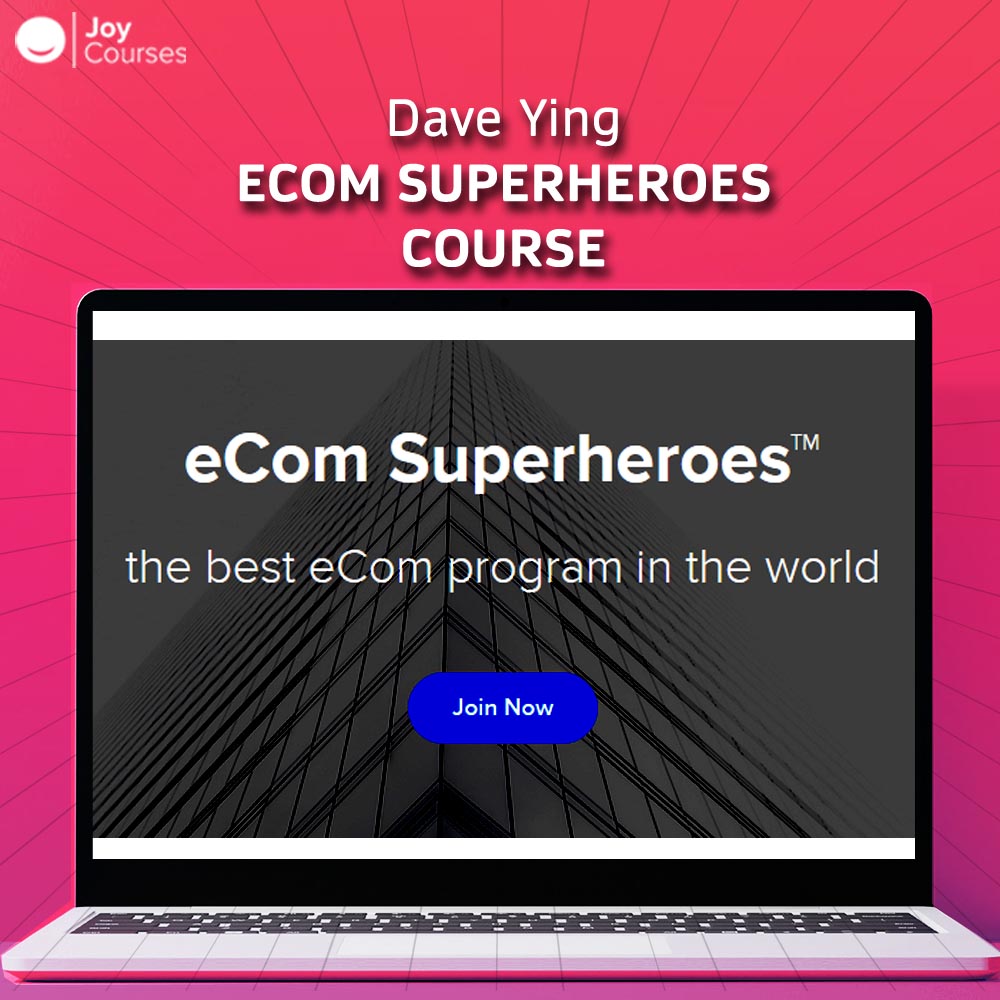 Dave Ying - eCom Superheroes