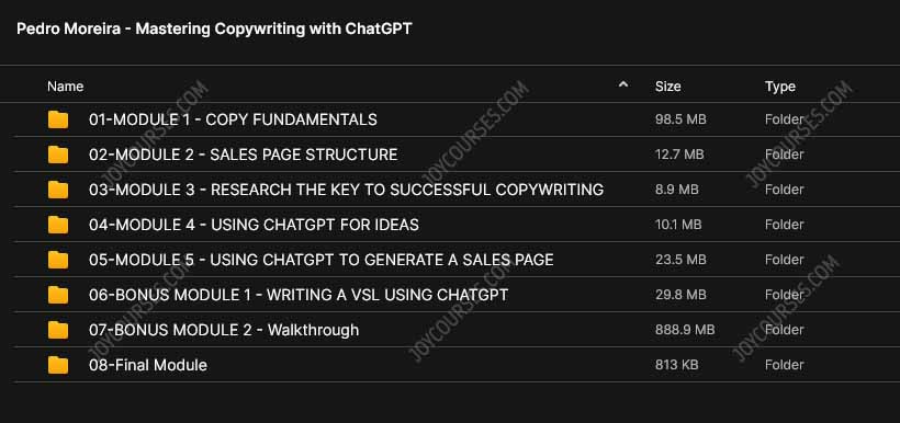 Pedro Moreira – Mastering Copywriting with ChatGPT