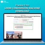 Frankie Fihn – Loom Conversion Machine