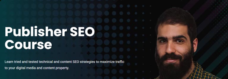 Vahe Arabian – Publisher SEO Course