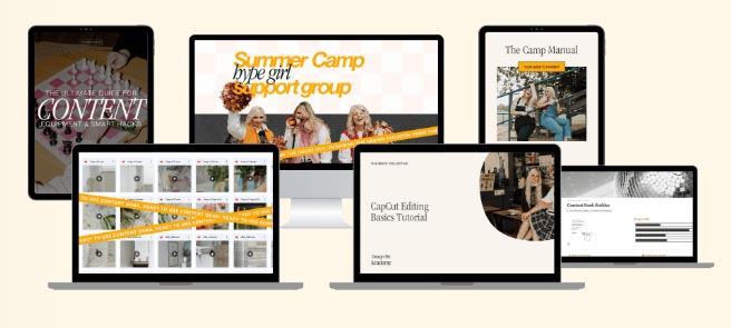 Design Biz Academy – Summer Sales Camp