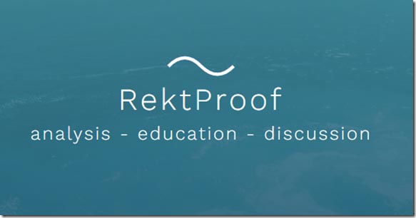 RektProof Price Action