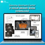 Gemma Bonham-Carter – 2-Hour Brand Book
