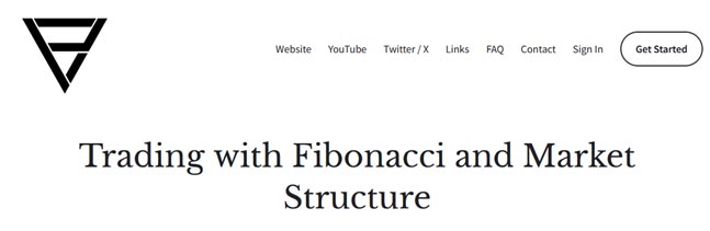 Price Action Volume Trader – Trading With Fibonacci & Market Structure