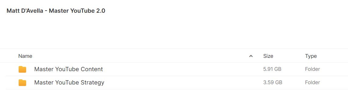 Matt D’Avella – Master YouTube 2.0