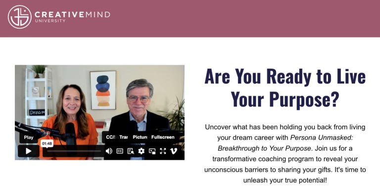 Debra Maldonado & Robert Maldonado – Persona Unmasked Course