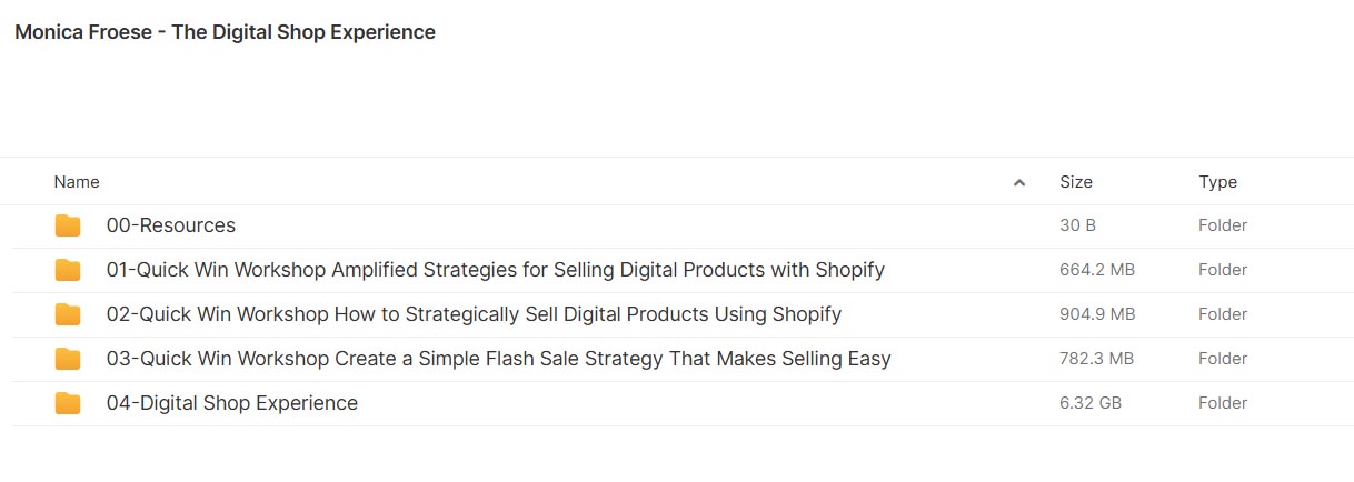 Monica Froese – The Digital Shop Experience