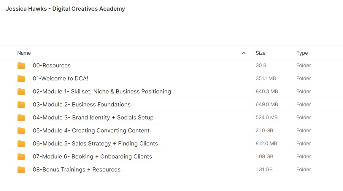 Jessica Hawks – Digital Creatives Academy